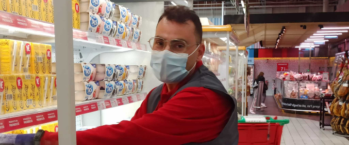 El treball en xarxa del programa Incorpora, en pro de la inclusió de persones amb discapacitat: “La reorientació laboral m’ha permès una nova vida”