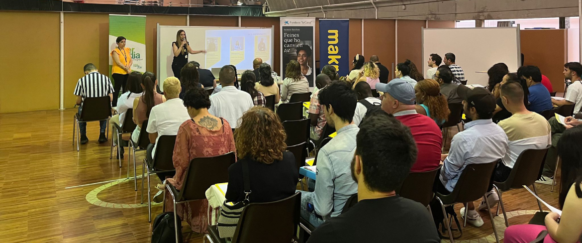 Fundació Intermedia organitza un speed dating amb Makro i facilita cinc insercions laborals