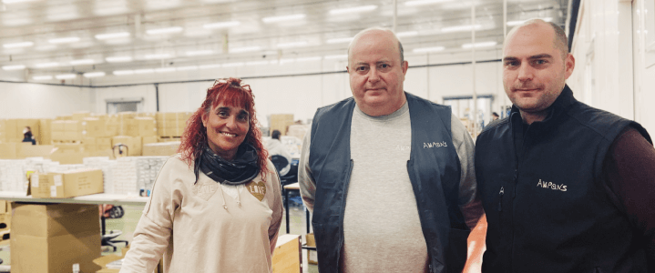 El Lluís, major de 45 anys i amb una discapacitat física, troba feina amb el suport del programa Incorpora