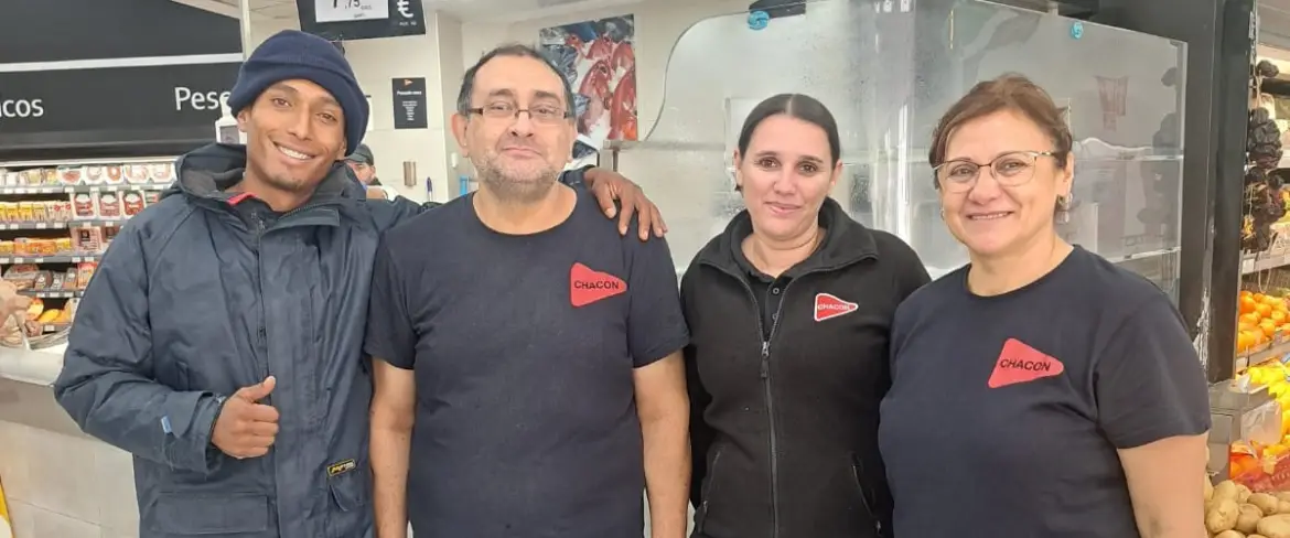 El Curso de Auxiliar Polivalente de Productos Frescos del Punto de Formación Incorpora facilita la inserción laboral de seis de sus alumnos