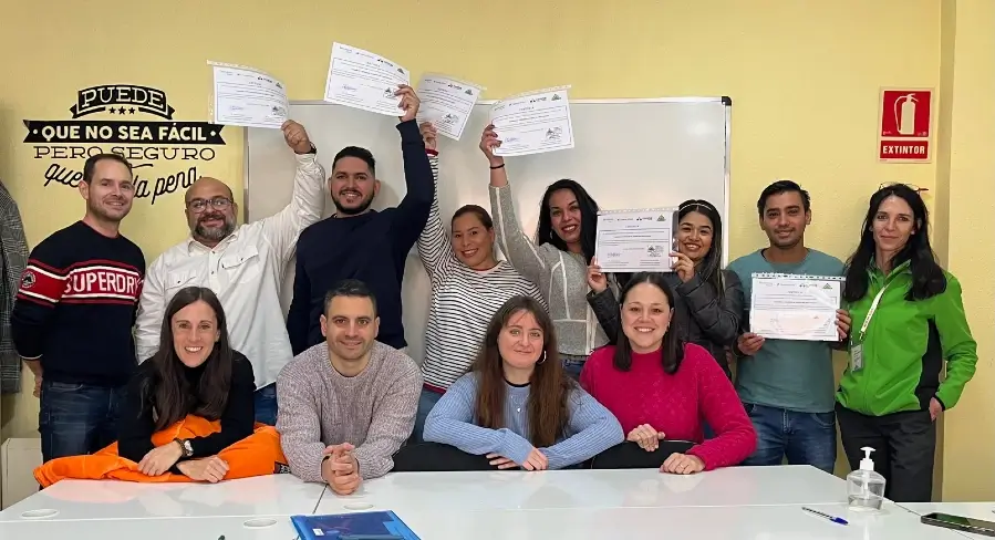 Leroy Merlin sigue confiando en el programa Incorpora para ampliar su plantilla en Soria