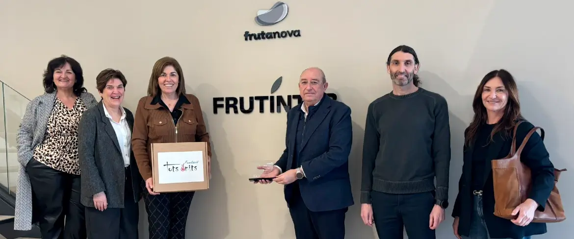 Frutinter i Fundació Tots Units: una dècada de compromís social amb els col·lectius vulnerables a través del programa Incorpora