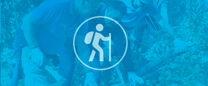 10 usuarios del programa Reincorpora realizan un servicio solidario a la comunidad sobre sensibilización ambiental