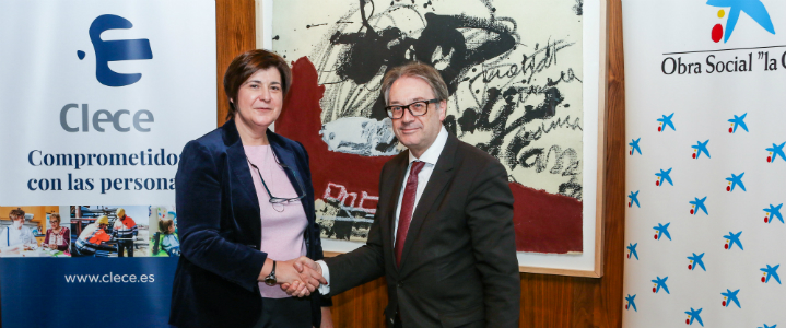 Clece y el programa Incorpora refuerzan su colaboración a través de un convenio de adhesión al programa de inserción laboral