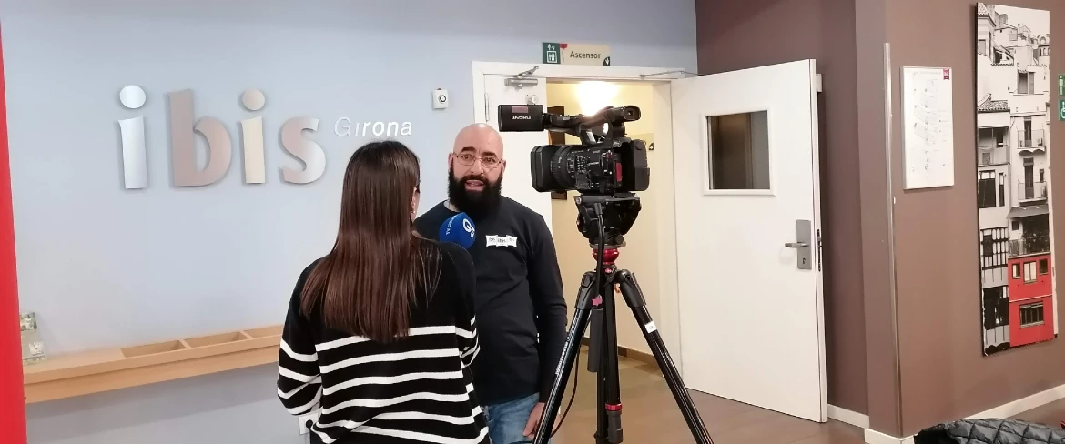 El Said Boukher aconsegueix amb èxit la seva inserció laboral amb el suport del programa Incorpora i de la Fundació OSCOBE