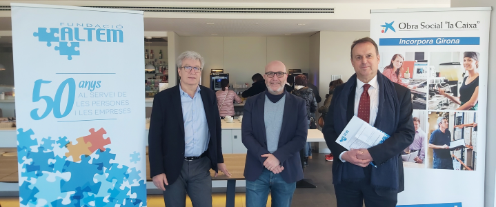El Grup Incorpora Girona i el Grup Tramuntana promouen la inserció laboral mitjançant cursos de formació laboral a mida