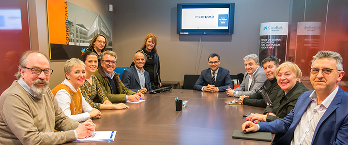 Les entitats d’Incorpora la Rioja renoven el seu compromís amb el programa