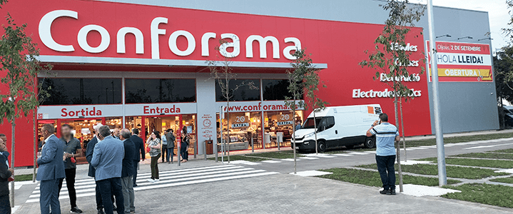 Conforama Lleida potencia la seva RSC i facilita la inserció laboral de 30 persones en risc d’exclusió social amb la col·laboració de l’Associació Reintegra