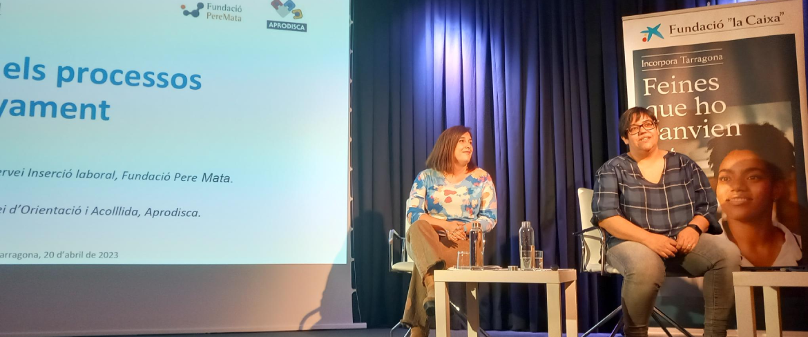 Els professionals del Grup Incorpora Tarragona es formen en salut mental